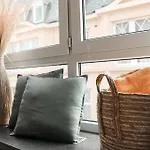Appartement Zonnig&gezellig Centrum