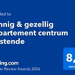 Zonnig&gezellig Centrum Appartement Oostende