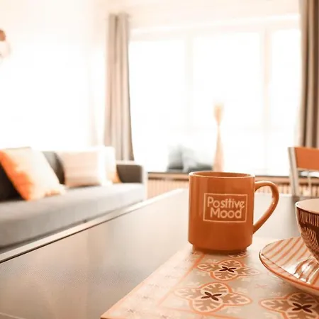 Lägenhet Zonnig & Gezellig Centrum Oostende