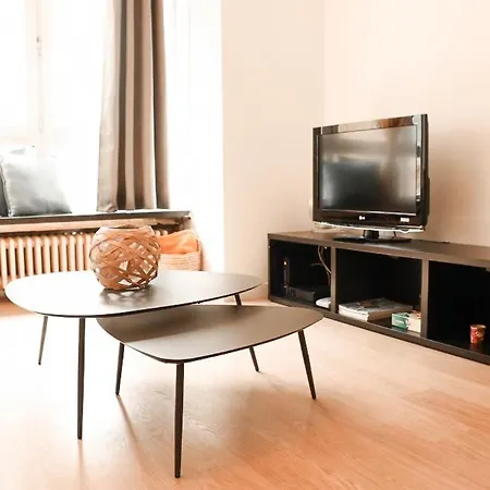 Zonnig & Gezellig Centrum 아파트 *