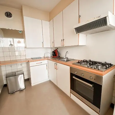 Апартаменти Zonnig & Gezellig Appartement Wapenplein Oostende Centrum *