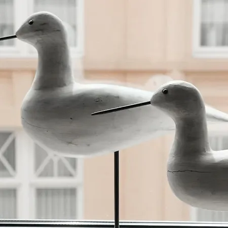 Апартаменти Zonnig & Gezellig Appartement Wapenplein Oostende Centrum
