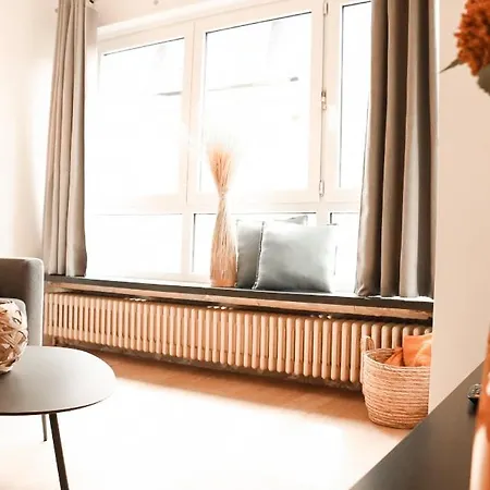 Zonnig & Gezellig Appartement Wapenplein Oostende Centrum Апартаменти *