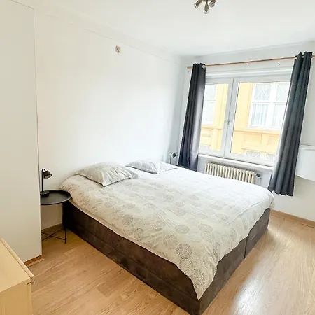 Zonnig & Gezellig Appartement Wapenplein Oostende Centrum Апартаменти