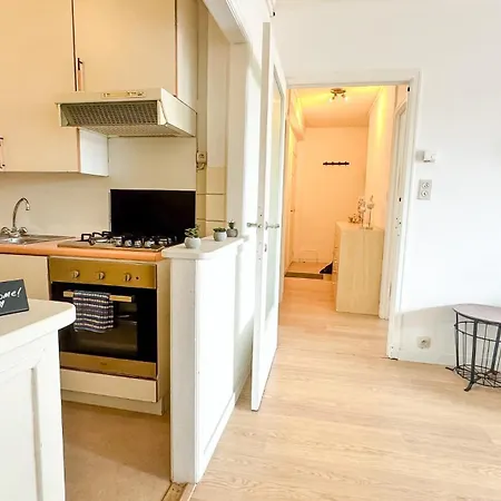 Zonnig & Gezellig Appartement Wapenplein Oostende Centrum Апартаменти *