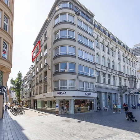 Appartement Zonnig&gezellig Centrum *