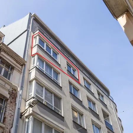 Appartement Zonnig&gezellig Centrum