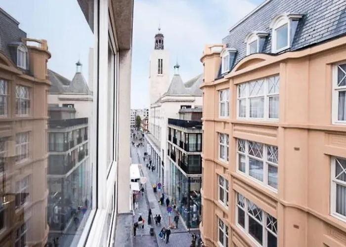 Zonnig & Gezellig Centrum 公寓