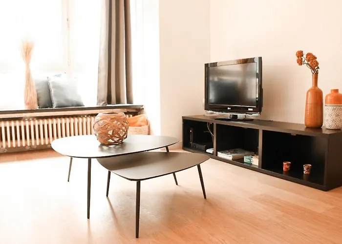 Zonnig & Gezellig Centrum 公寓 *