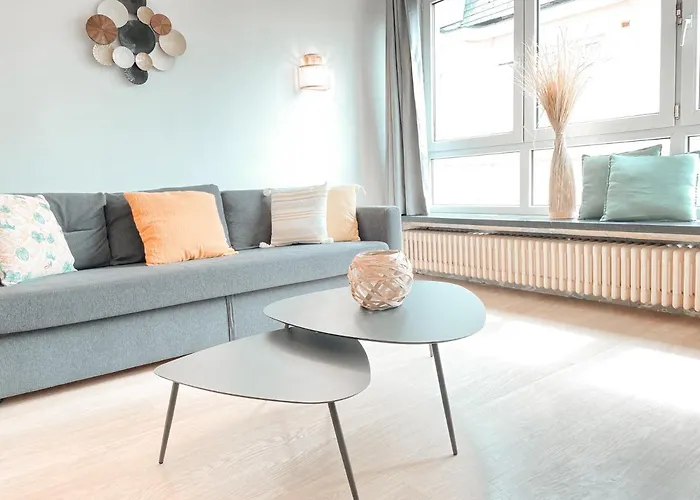 公寓 Zonnig & Gezellig Centrum