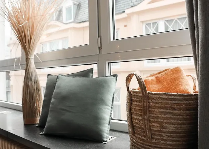 公寓 Zonnig & Gezellig Centrum