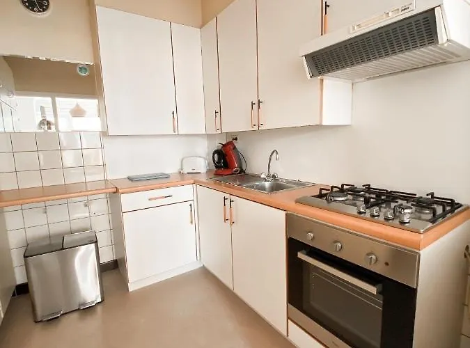 公寓 Zonnig & Gezellig Centrum *