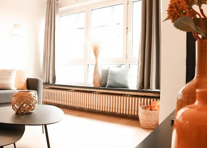 Zonnig & Gezellig Centrum Apartment *